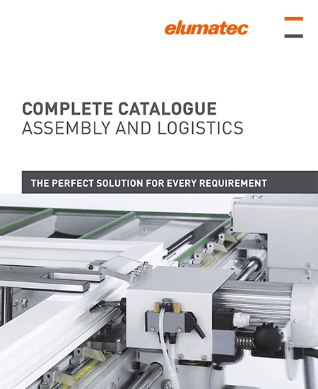 Catálogo completo para montaje y logística
